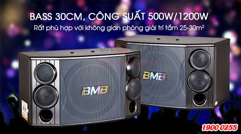Loa Karaoke BMB CSD 2000SE