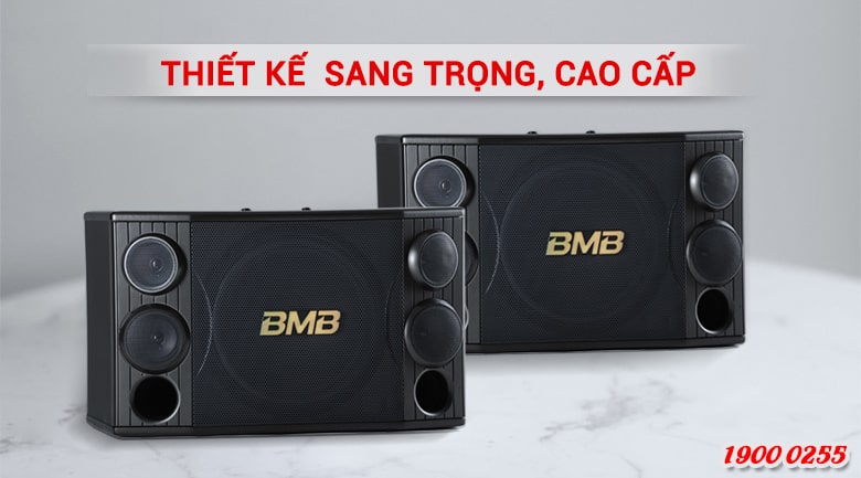 Loa BMB CSD 2000SE thiết kế sang trọng, cao cấp