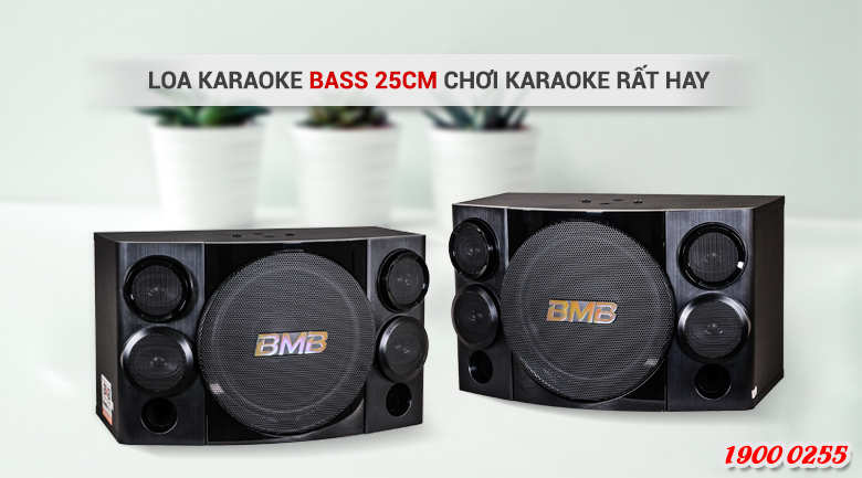 Loa karaoke BMB CSE-310 SE hát karaoke cực hay