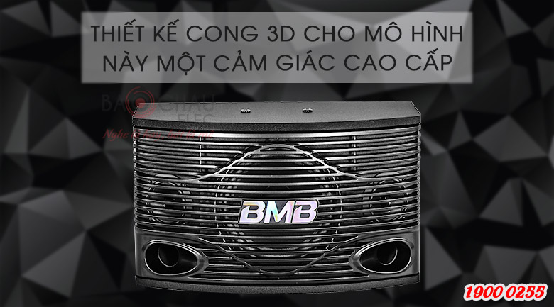 Loa karaoke BMB CSN 500SE thiết kế bắt mắt