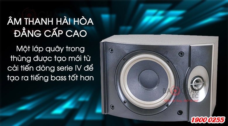 Loa karaoke Bose 301 series V hát karaoke, nghe nhạc cực hay