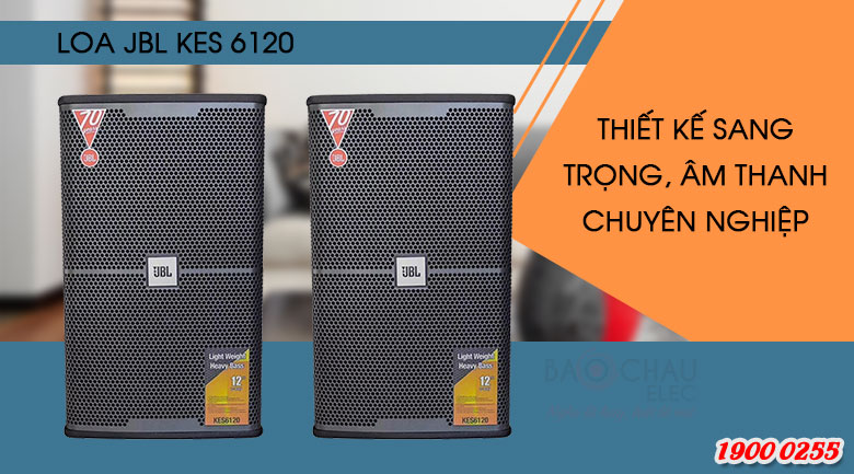 Loa karaoke JBL KES6120 cho âm thanh sống động