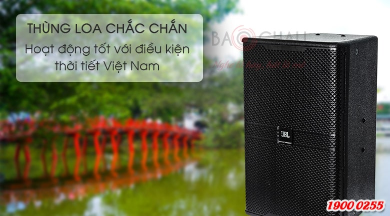 Loa karaoke JBL KP4010 sở hữu thiết kế hiện đại