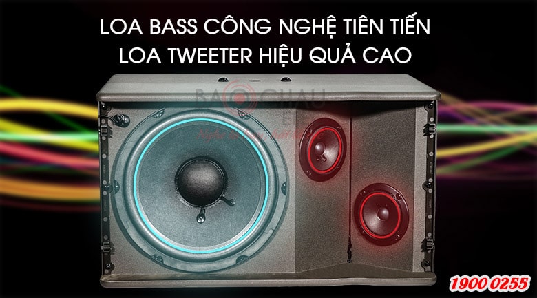 Loa karaoke JBL MK10 sở hữu 1 củ bass 25cm