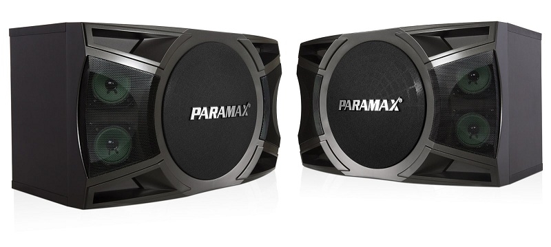 Loa karaoke Paramax P2000 new 2018 sở hữu vẻ ngoài bắt mắt