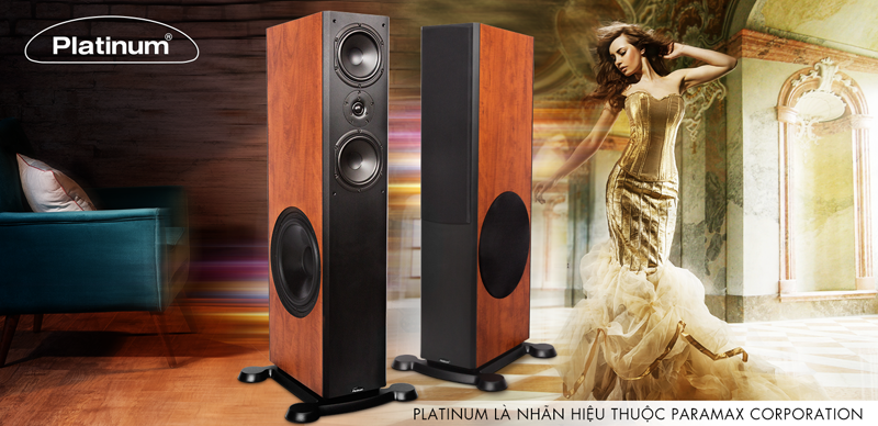 Loa Paramax Platinum D88 hát karaoke, nghe nhạc cực hay