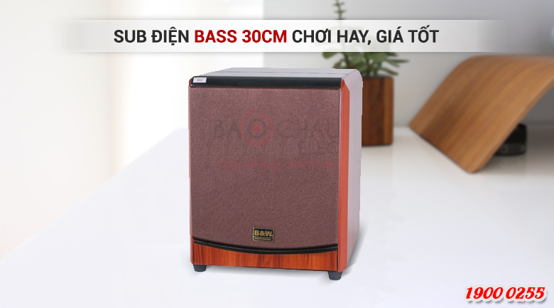 Loa sub điện B&W 604No8