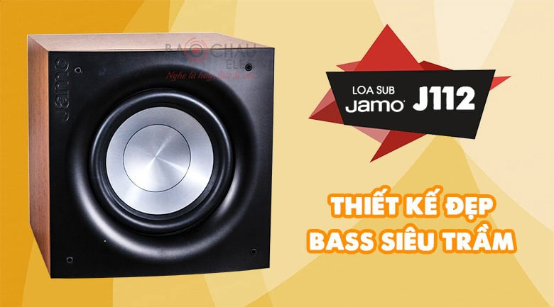 loa sub điện JAMO J112 cho âm trầm sâu chắc