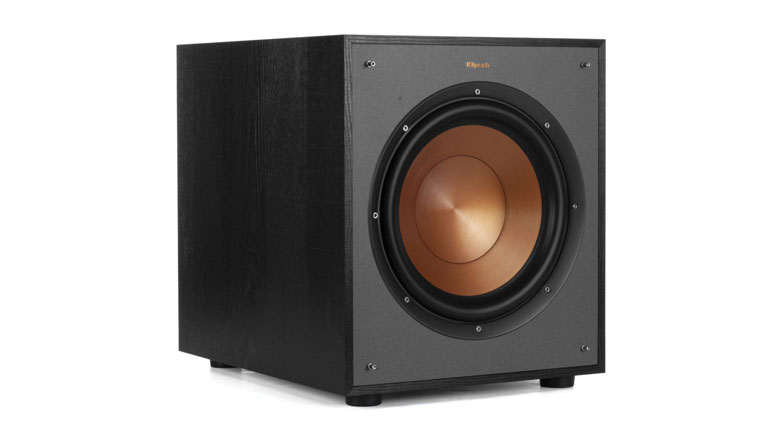 Loa Sub điện Klipsch R100SW sở hữu củ bass 25cm