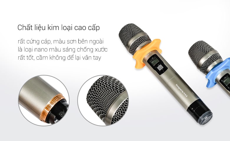 Micro kh&ocirc;ng d&acirc;y BCE UGX12 thương hiệu Mỹ, h&aacute;t cực hay