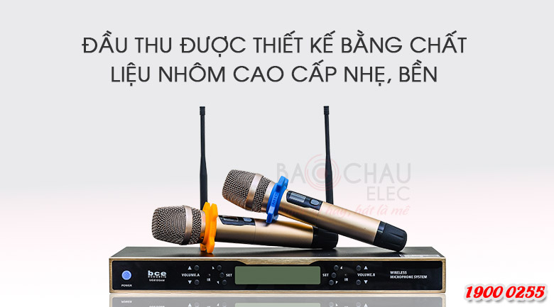 Micro không dây BCE UGX12 Gold