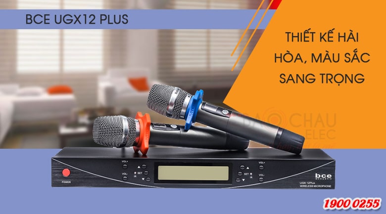 Micro không dây BCE UGX12 plus