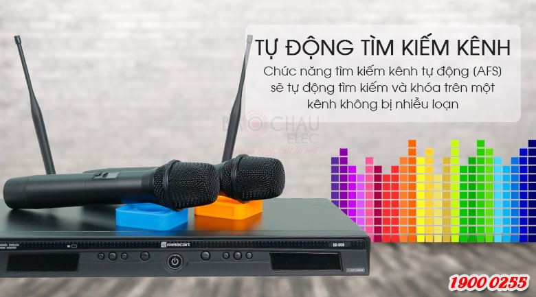 Micro không dây Relacart EU-900 chính hãng