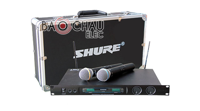Micro kh&ocirc;ng d&acirc;y Shure U820