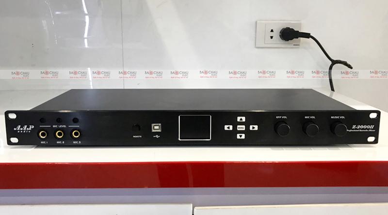 Vang số AAP Z-2000 II hỗ trợ xử lý âm thanh vượt trội