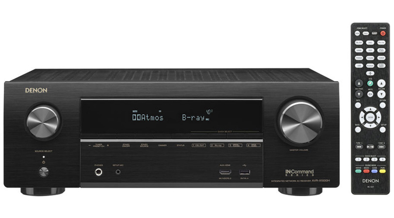 Amply Denon AVR X1500H có thể điều khiển bằng giọng nói qua Amazon Alexa