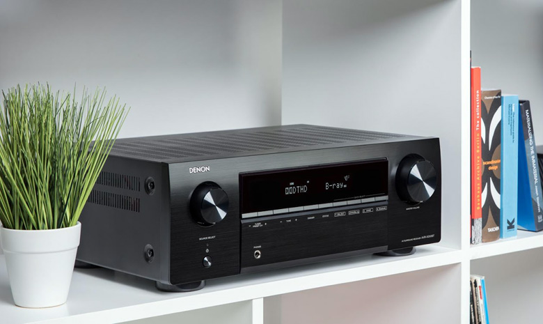 Amply Denon AVR-X250BT xử lý âm thanh cực hay