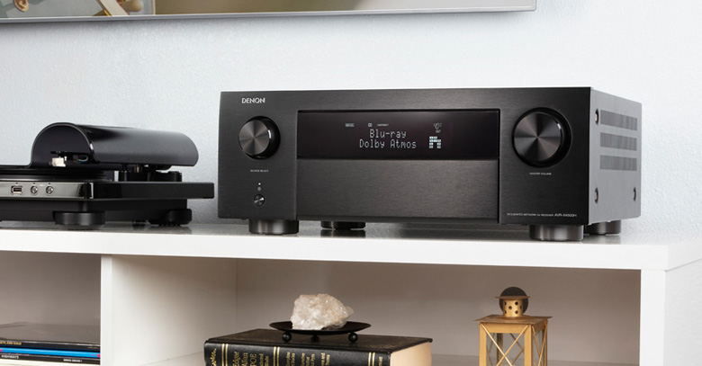 Amply Denon AVR X4500H sở hữu thiết kế đẹp mắt