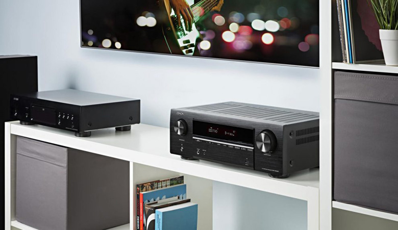 Amply Denon AVR-X550BT 5.2 kênh đem lại cho người dùng trải nghiệm đầy thú vị 