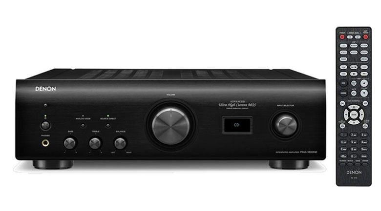 Amply Denon PMA 1600NE trang bị Mạch Advanced Ultra High Current MOS Single Push-Pull