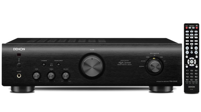 Amply Denon PMA 520AE hiện đại, sang trọng