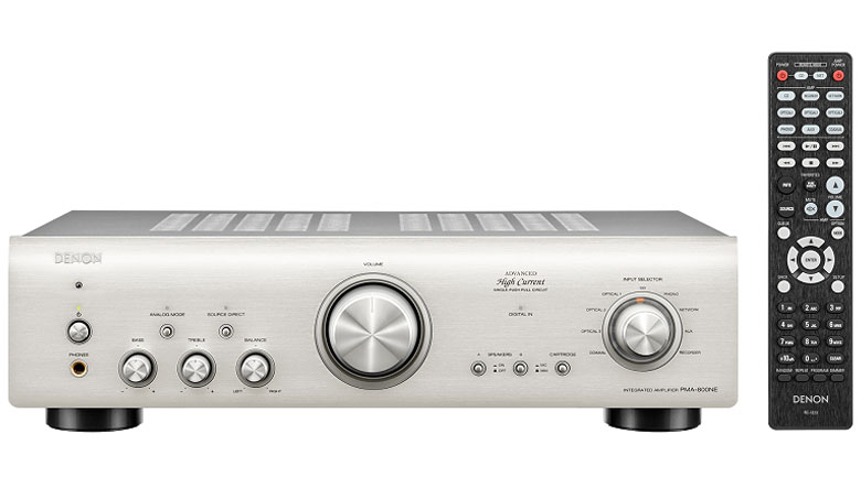 Amply Denon PMA-800NE dễ dàng phối ghép với nhiều dòng loa trở kháng thấp cho hiệu suất hoạt động cao và ổn định