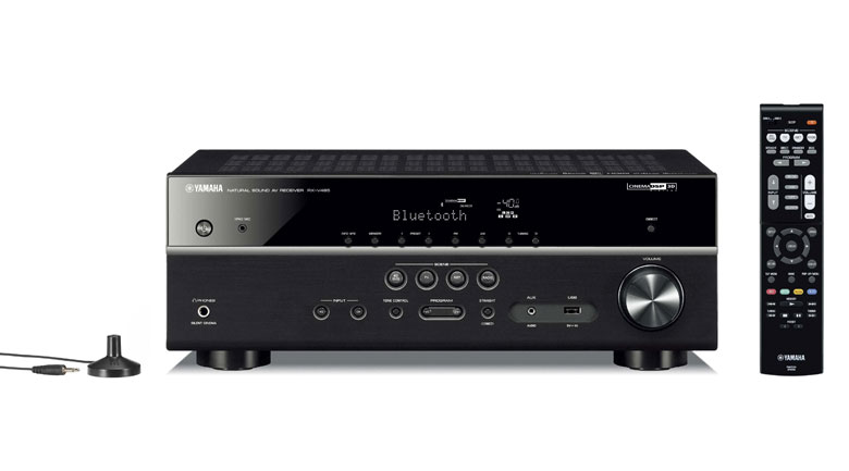 Amply Yamaha RX-V485 sang trọng, hiện đại