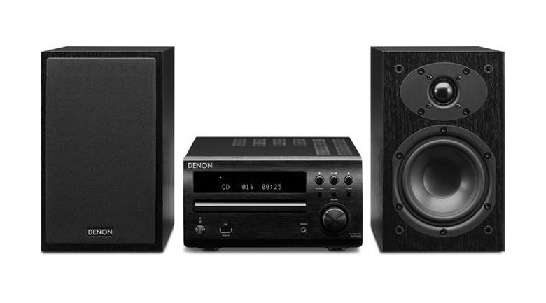 Dàn âm thanh mini Denon D-M39 mang đến cho người dùng trải nghiệm âm thanh tuyệt vời