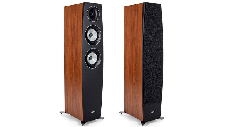 Loa nghe nhạc Jamo C95II 165W/330W dải tần hoạt động 32Hz - 24kHz cho &acirc;m thanh mạnh mẽ.
