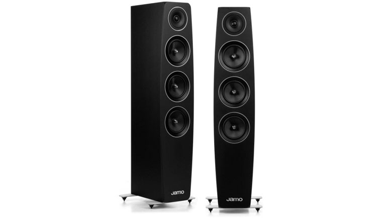 Loa nghe nhạc Jamo C97là hệ thống 4 loa cho ra 3 đường tiếng