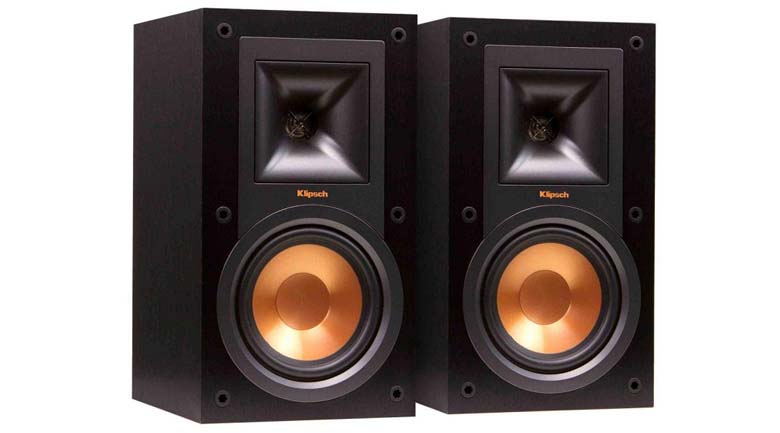 Loa Klipsch R 15M vẻ ngoài sang trọng