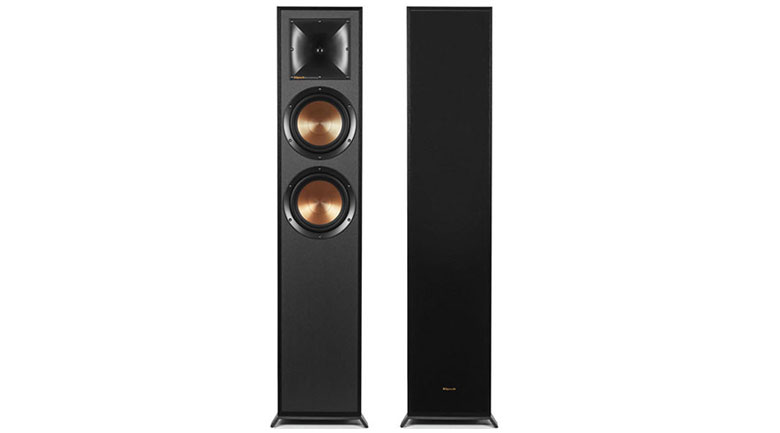 Loa nghe nhạc Klipsch R620F trang bị mức công suất cực đại 400W