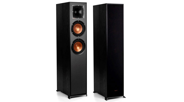 Loa Klipsch R-820F cấu tạo gồm 3 củ loa