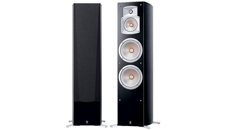 Loa nghe nhạc Yamaha NS-555 Black nghe nhạc cực hay