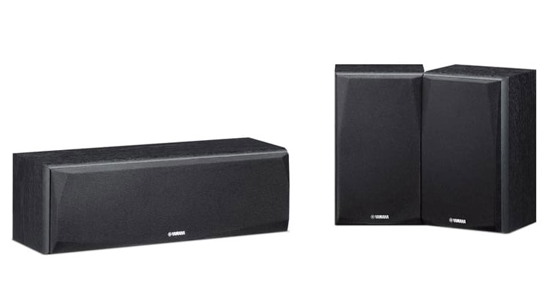 Loa nghe nhạc, xem phim Yamaha NS-P51 (Black) có công suất lớn 180W giúp mang đến một không gian âm nhạc sôi động