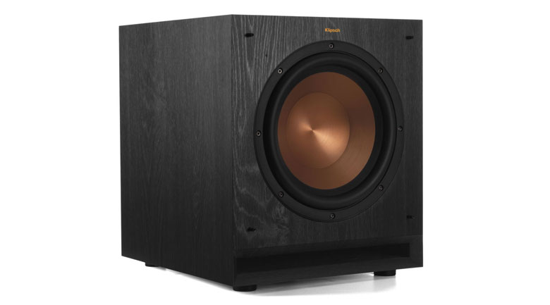 Loa Sub điện Klipsch R100SW cho âm trầm uy lực