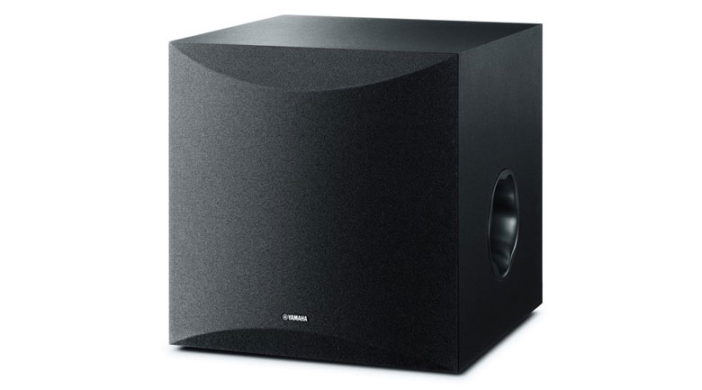 Loa sub điện Yamaha NS-SW100 (Black) tái hiện âm trầm sâu chắc