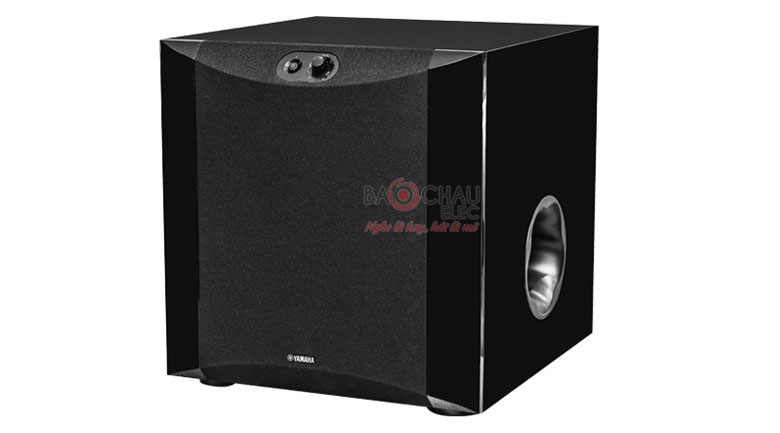 Loa Sub điện Yamaha NS-SW300 sử dụng 1 củ bass 25cm, màng loa sử dụng chất liệu cao cấp với độ bền cao