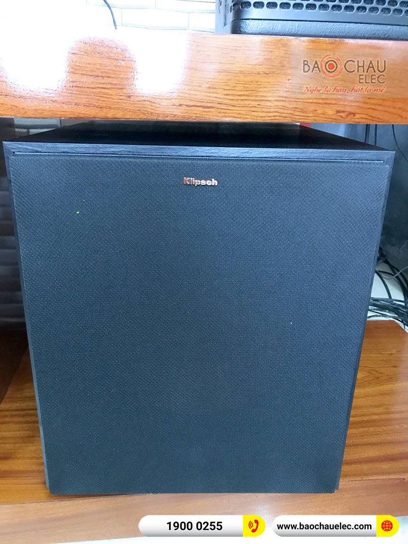 Lắp đặt dàn karaoke trị giá hơn 30 triệu cho anh Triều tại Thái Bình (Domus DP 6100, BIK BPR-5600, BIK VM 420A…)