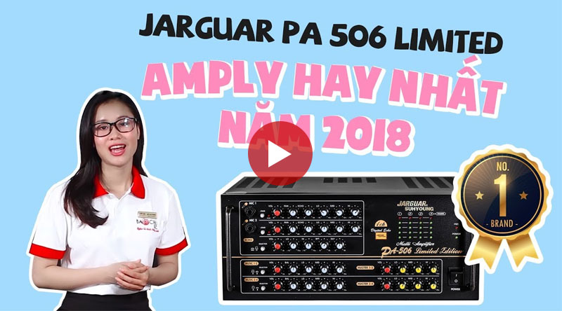 Amply Jarguar Suhyoung 506 Limited Edition