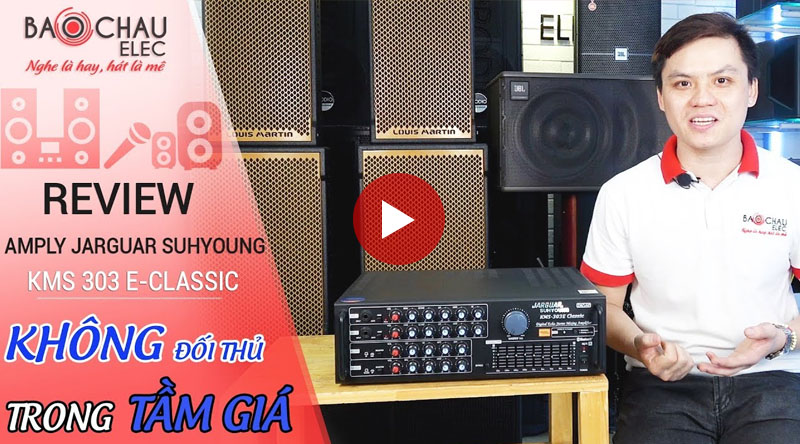 Amply Jarguar Suhyoung KMS303E classic