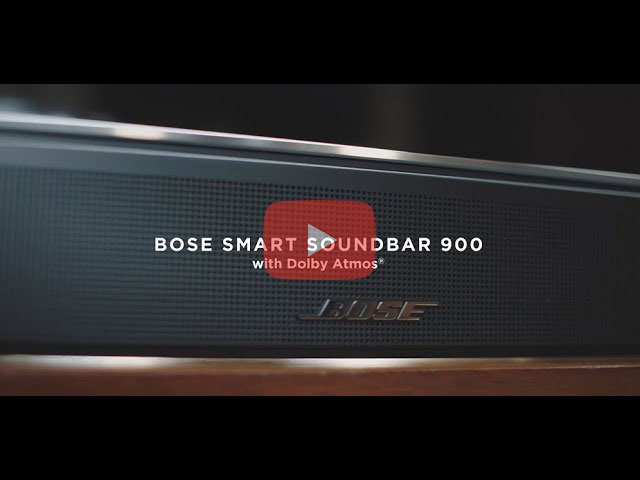 Bose Smart Soundbar 900