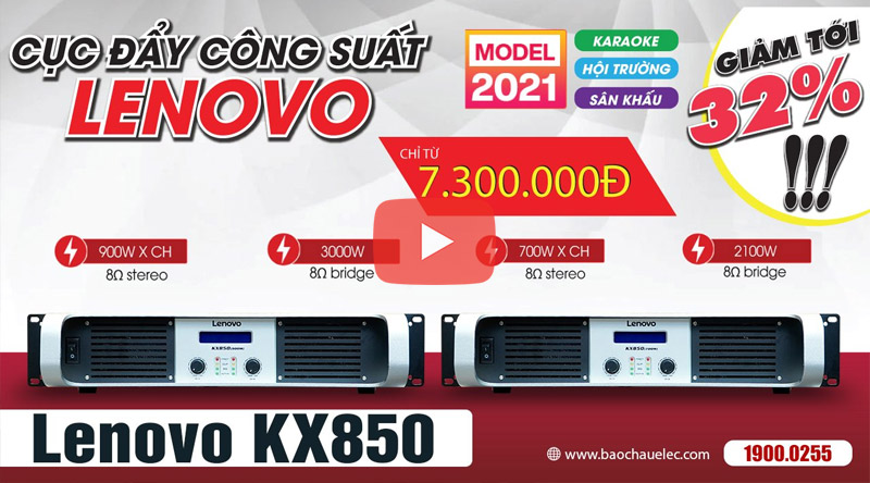 Cục đẩy lenovo kx850 chính hãng