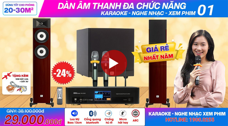 D&agrave;n &acirc;m thanh đa chức năng 01