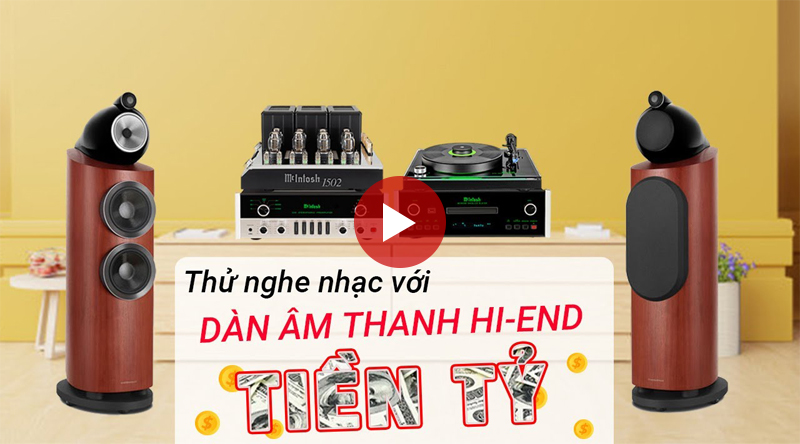 Dàn nghe nhạc Hi-End 24