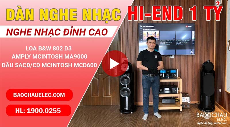 Lắp đặt dàn nghe nhạc Hi-end cho anh Phương tại TP Hòa Bình