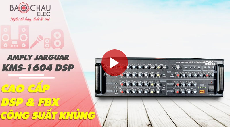 Amply Jarguar Suhyoung KMS-1604DSP