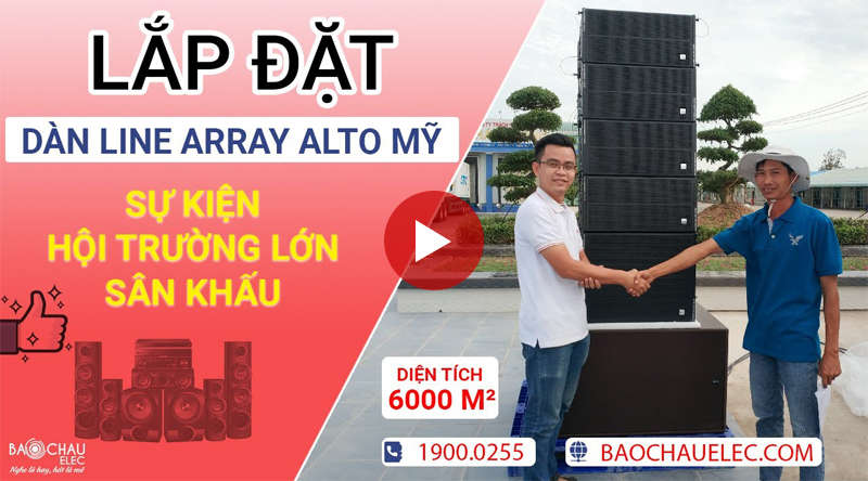 Lắp đặt hệ thống âm thanh cho công ty Khánh Sủng
