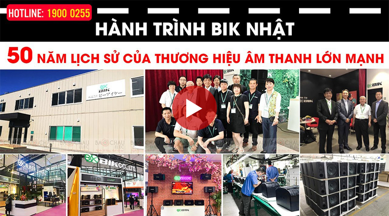 Lịch sử thương hiệu BIK 