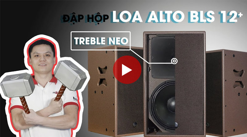 Loa Alto BLS 12+ (bass 30cm)